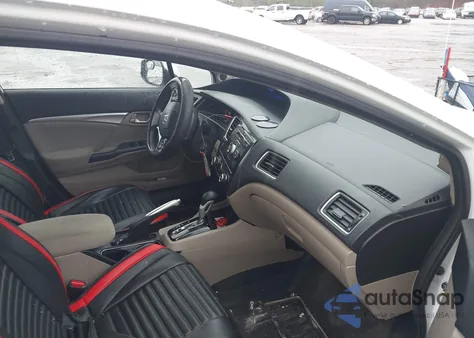 2013 Honda Civic Ex from USA, damaged, VIN 2HGFB2F83DH531290